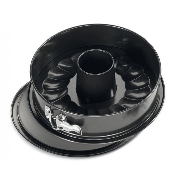 Forma pentru copt KUCHENPROFI 3 in 1, Rotunda Ф 26 см, Сu doua funduri